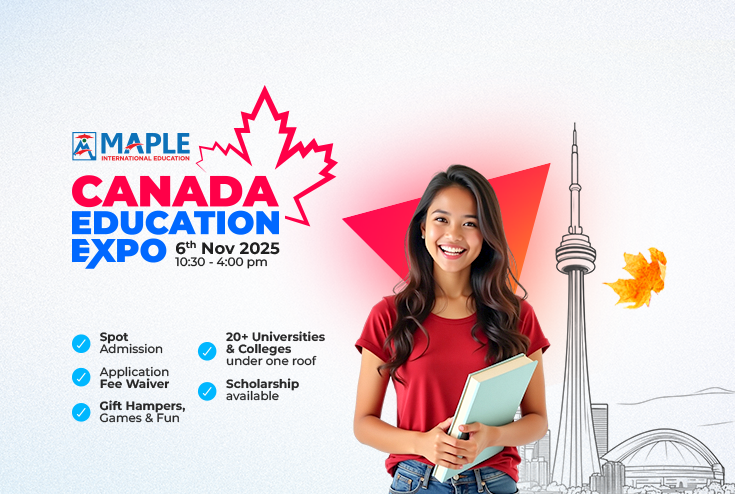 Explore Your Future in Canada — Join the Canada Education Expo 2025 by Maple International Education