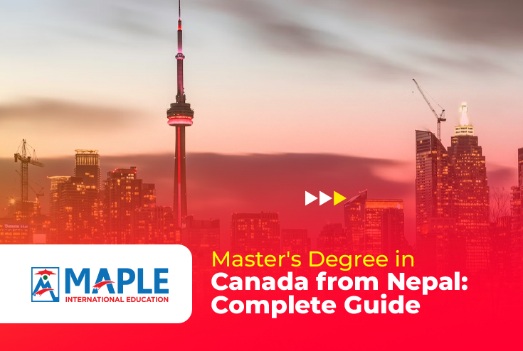 Master’s Degree in Canada from Nepal: Complete 2026 Guide