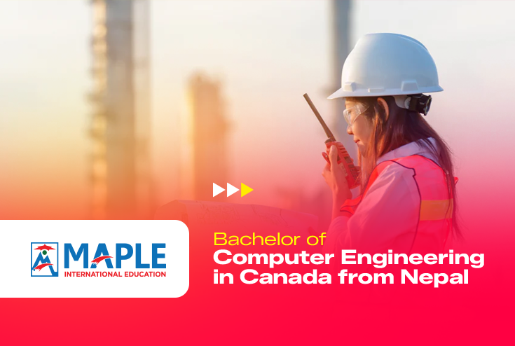Bachelor of Computer Engineering in Canada from Nepal