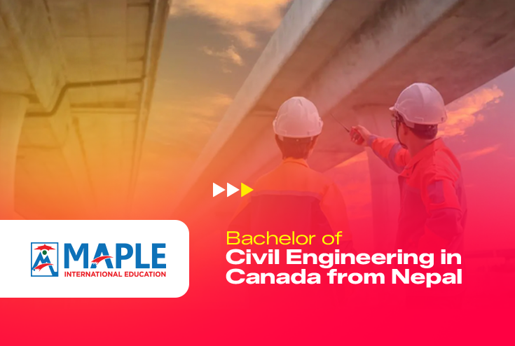 Bachelor of Civil Engineering in Canada from Nepal