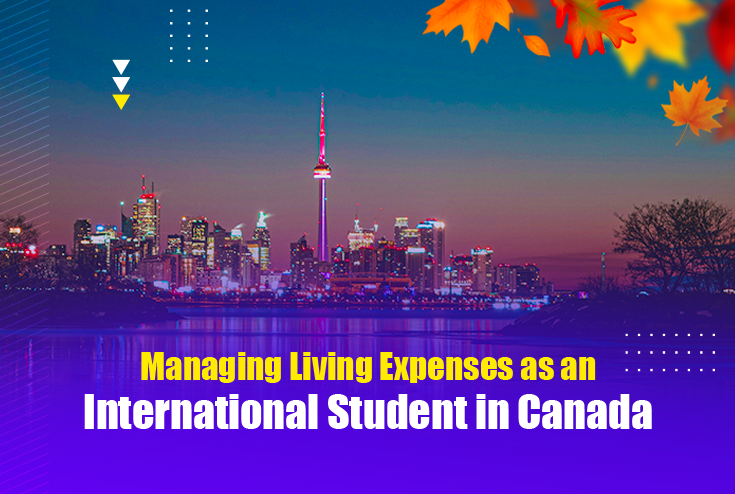 Managing living expenses as an international student in Canada