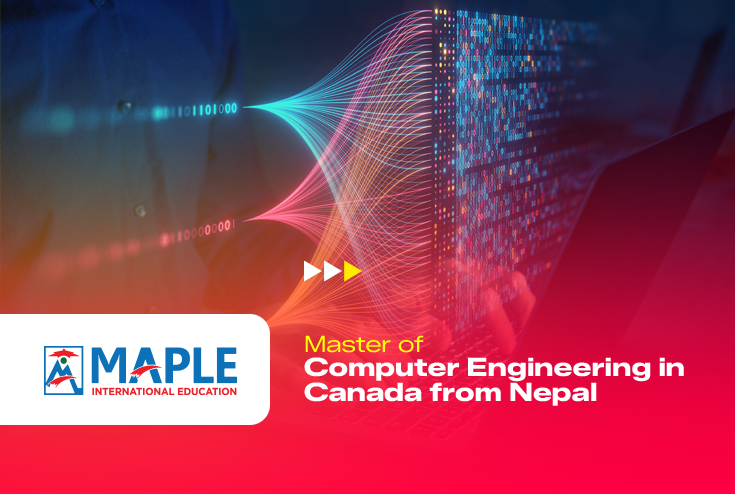 Master of Computer Engineering in Canada from Nepal