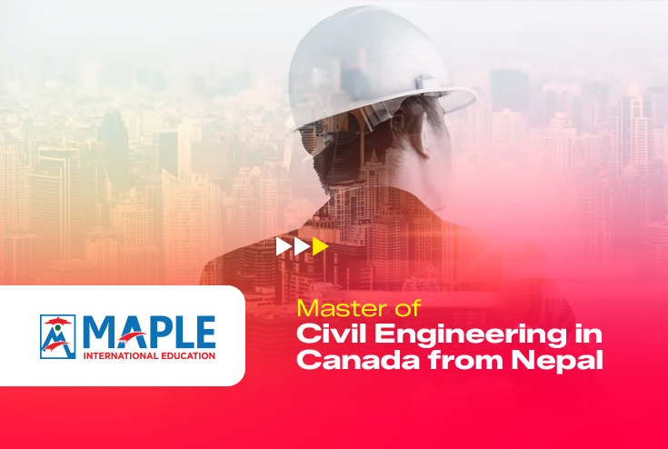 Master of Civil Engineering in Canada from Nepal